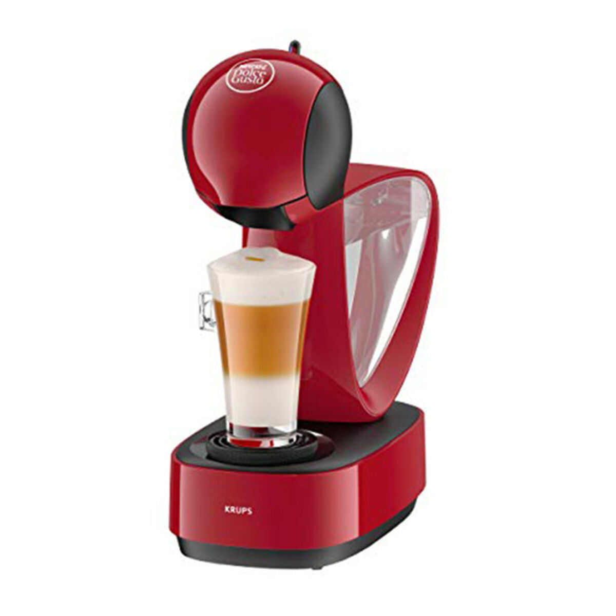 Kapsel-Kaffeemaschine Dolce Gusto Infinissima Krups 1,2 L Rot 1500 W 1,2 L