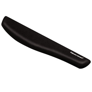 Wrist rest Fellowes Foam Fusion Plus Touch Black