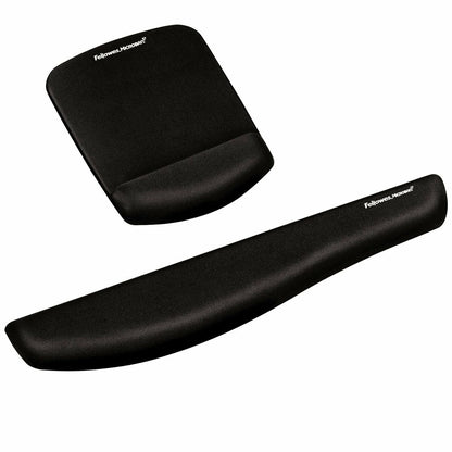 Wrist rest Fellowes Foam Fusion Plus Touch Black