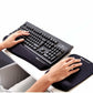 Wrist rest Fellowes Foam Fusion Plus Touch Black