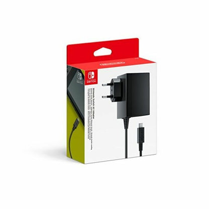 Wandladegerät Switch Nintendo 2510666 Schwarz