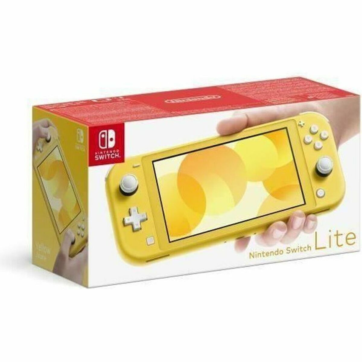 Nintendo Switch Lite Nintendo 10002291 5,5" LCD 32 GB WiFi Gelb