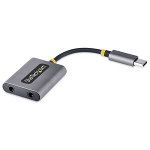 USB-C to Jack 3.5 mm Adapter Startech USBC-AUDIO-SPLITTER