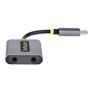 USB-C-zu-Jack 3.5 mm-Adapter Startech USBC-AUDIO-SPLITTER