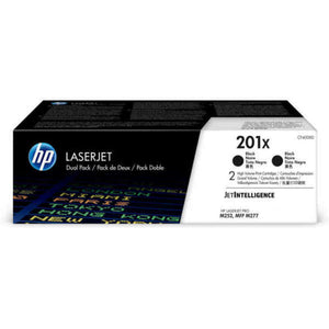 Toner original HP 201X Noir (2 uds)