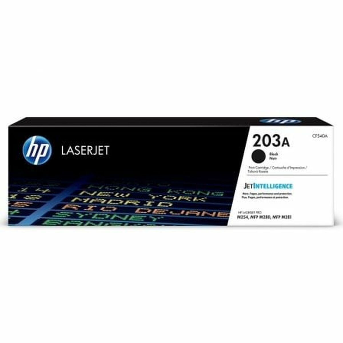 Original Toner HP 203A Schwarz