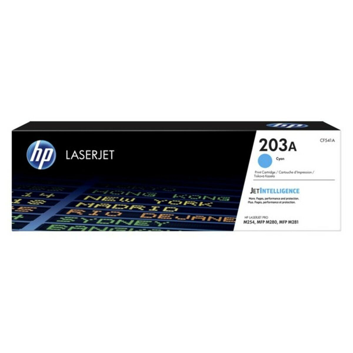 Toner HP Cyan