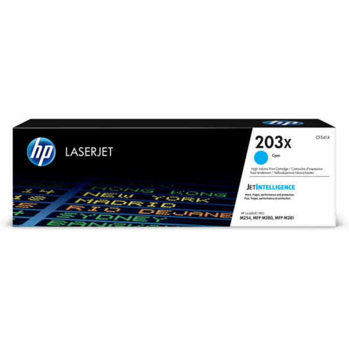 Original Toner HP 203X Türkis