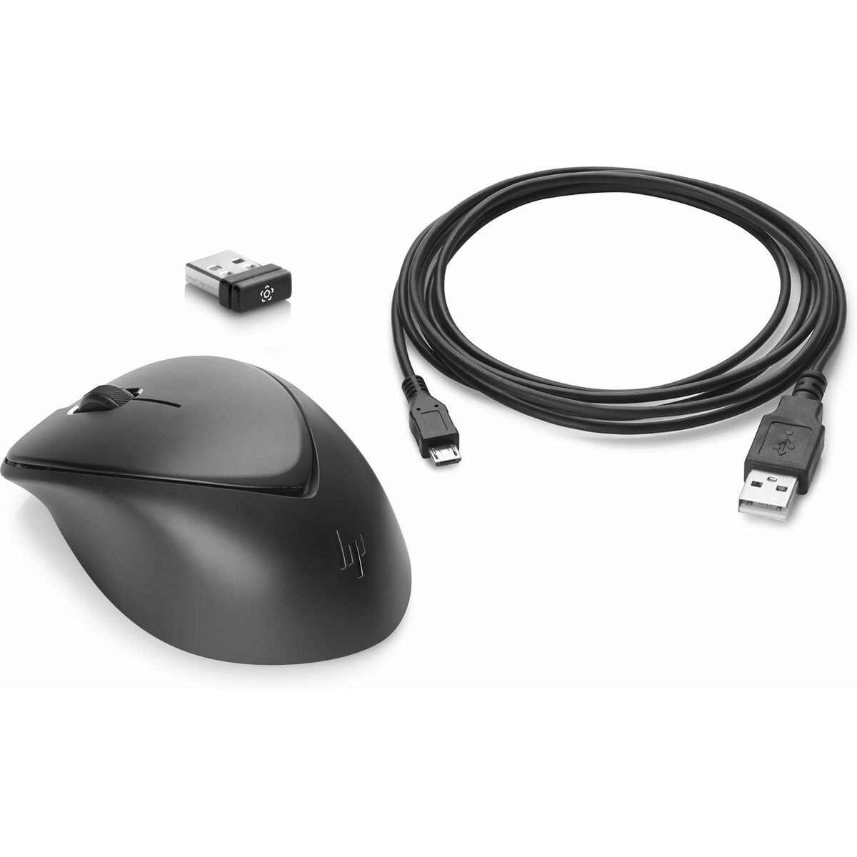 Mouse HP PREMIUM Schwarz Grau