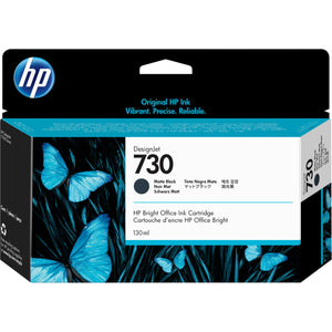 Original Ink Cartridge HP P2V65A Black Matte back