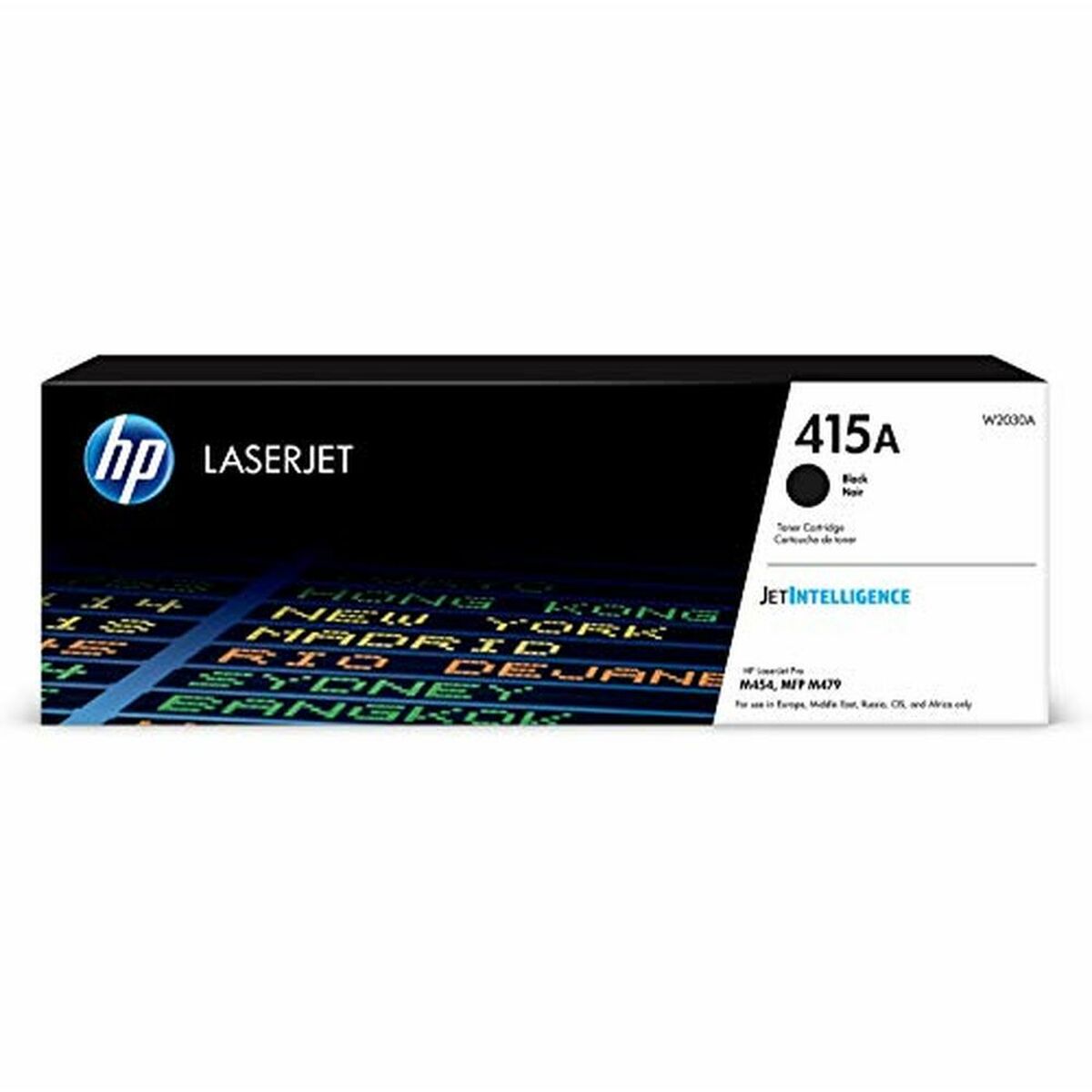 Toner HP Noir