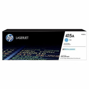 Toner original HP Cyan