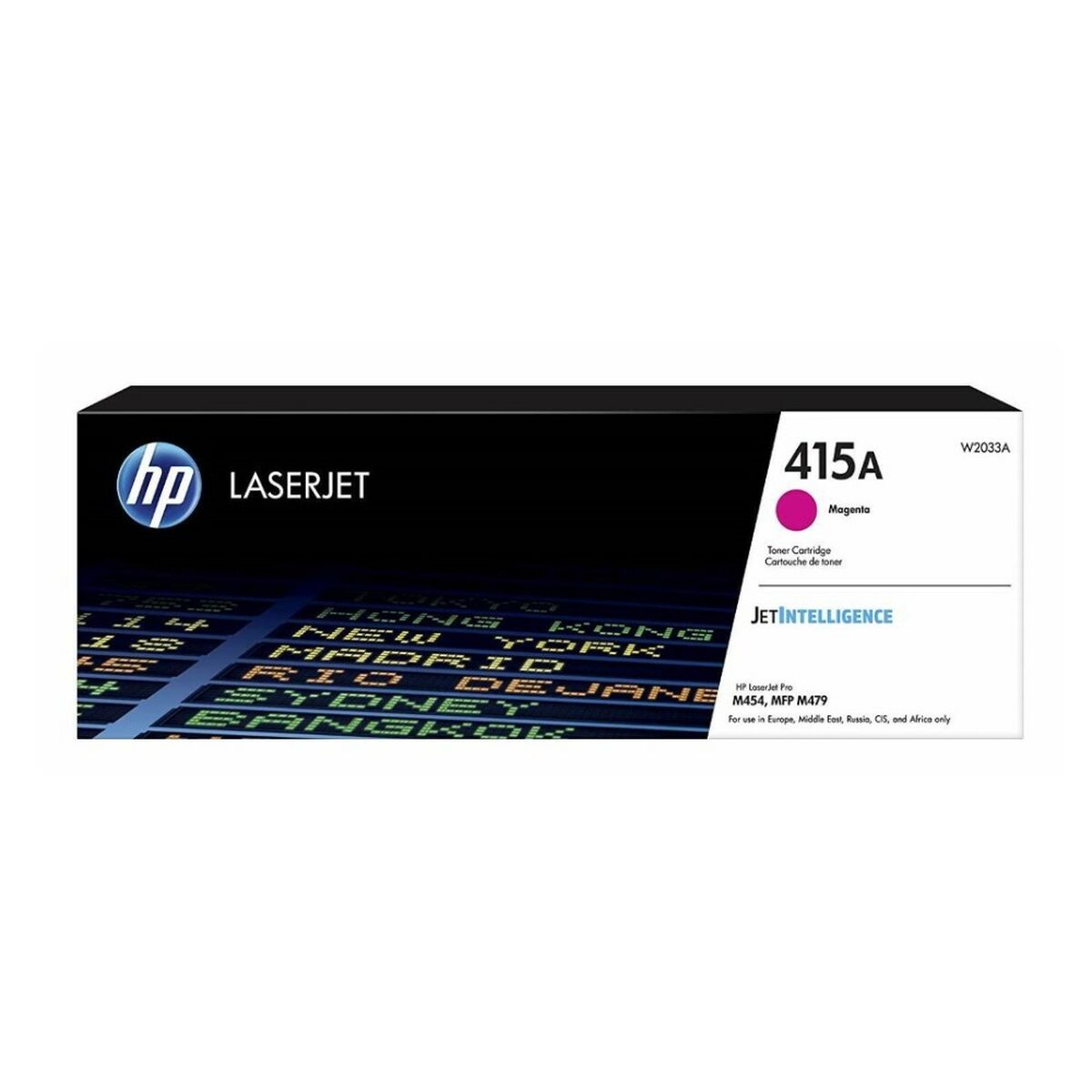 Toner HP Magenta