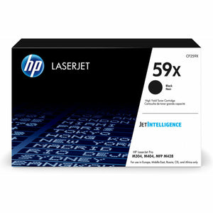 Toner HP 59X Black