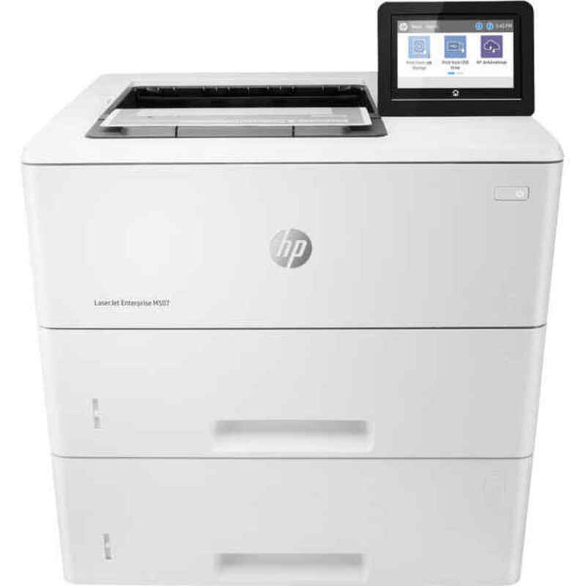 Imprimante laser   HP M507X         Blanc  