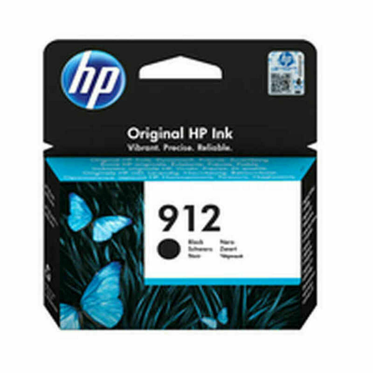 Original Ink Cartridge HP Black