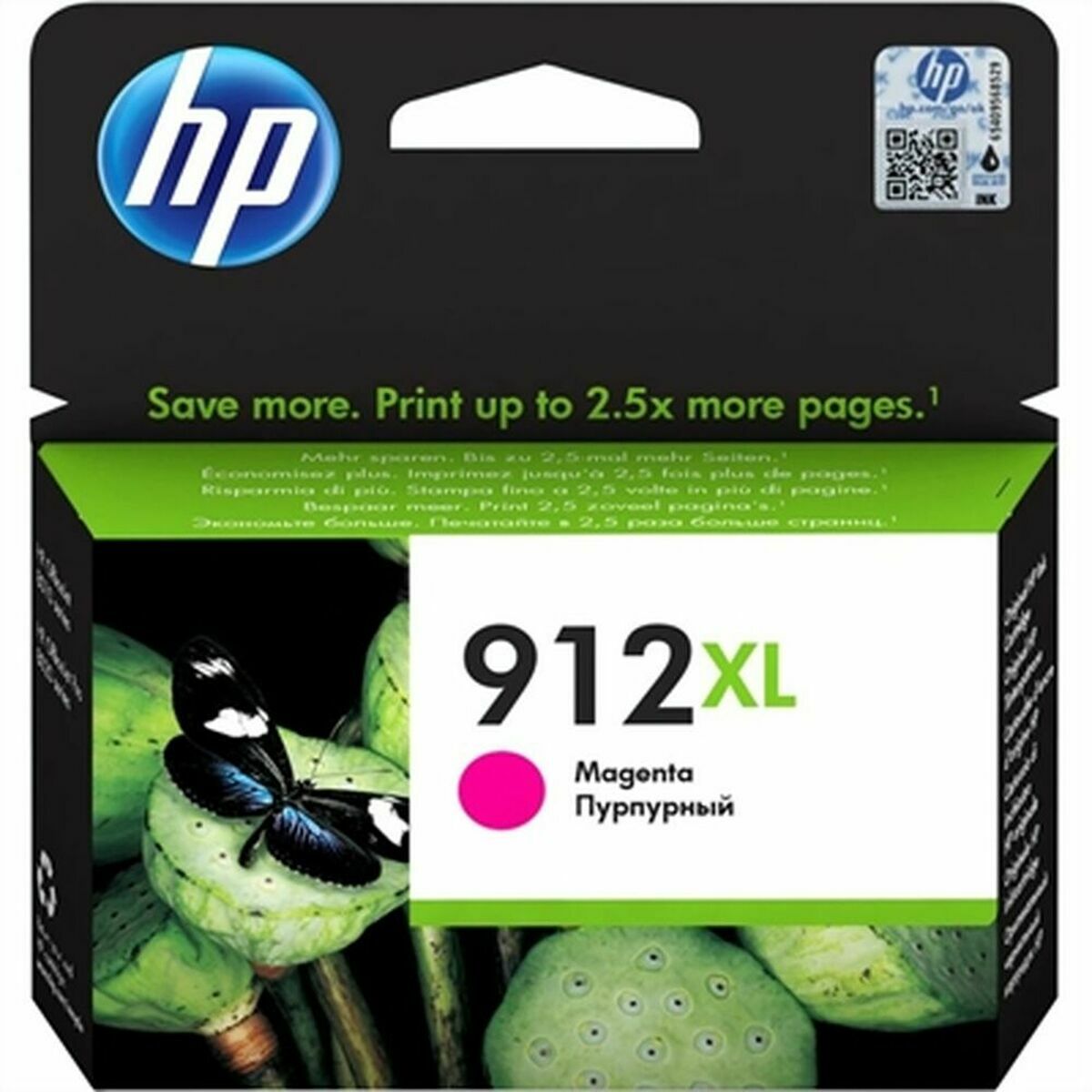 Original Ink Cartridge HP Magenta