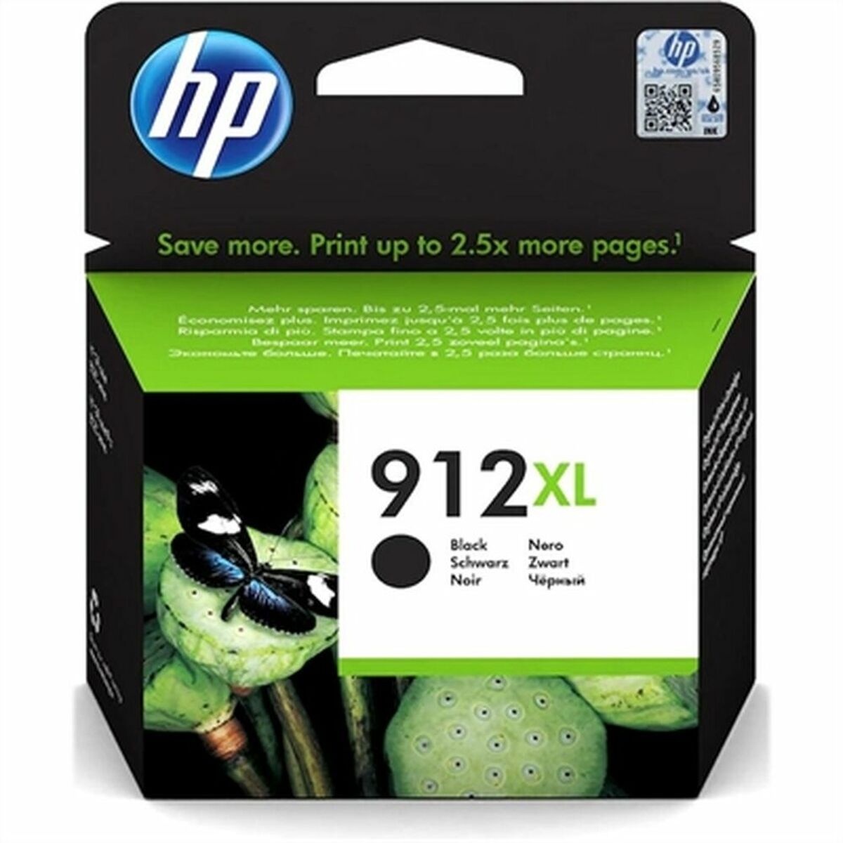 Original Ink Cartridge HP Black