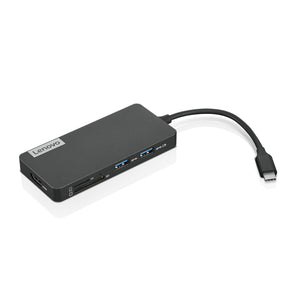 Hub USB Lenovo GX90T77924 Weiß Grau