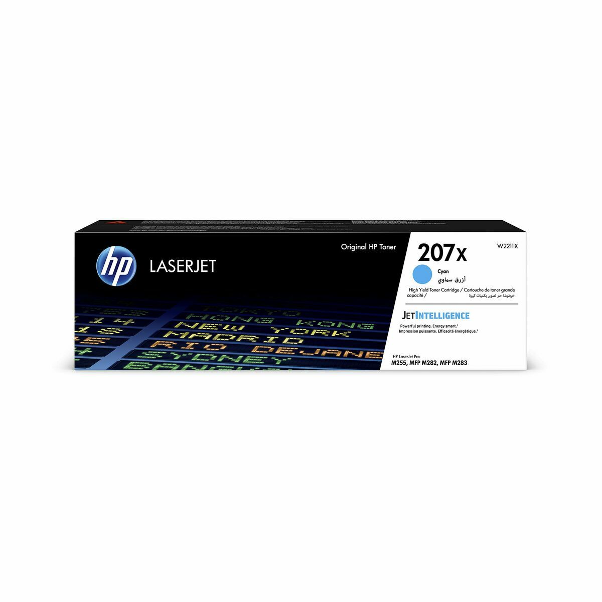 Original Toner HP 207X Türkis