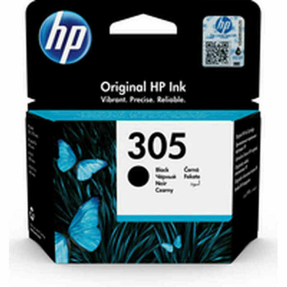 Cartouche d'encre originale HP 3YM61AE#ABE Noir