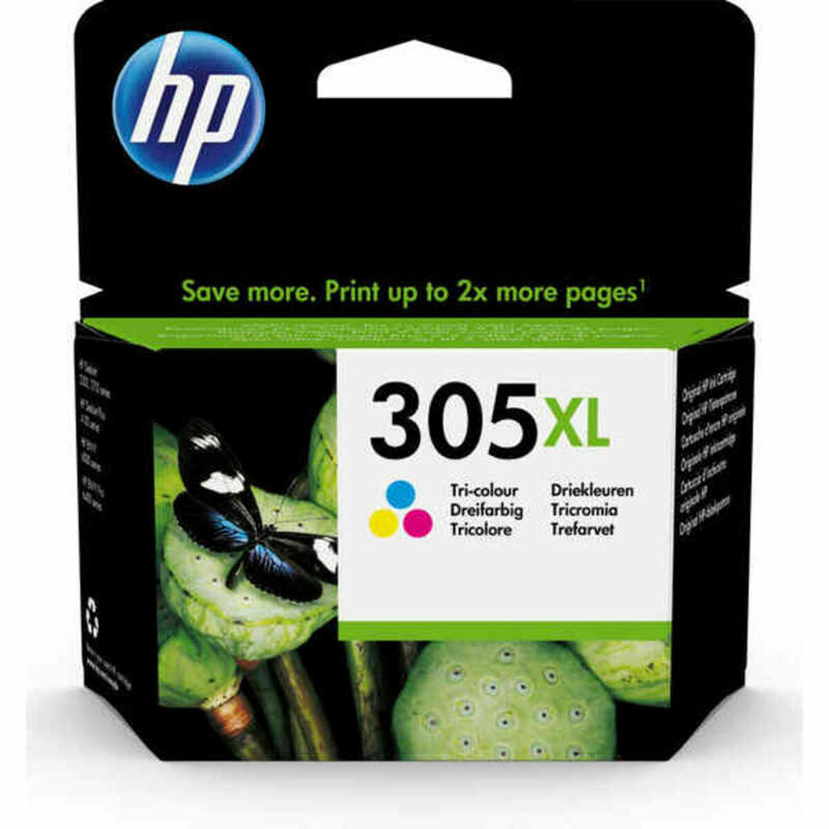 Original Ink Cartridge HP Tricolour