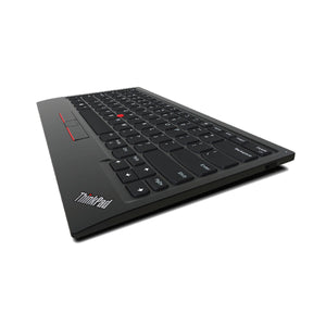 Bluetooth-Tastatur Lenovo ThinkPad Trackpoint II Schwarz Qwerty Spanisch