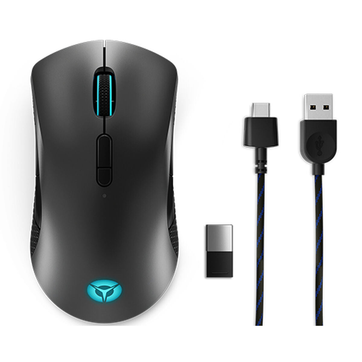 Souris sans-fil Lenovo GY50X79385 Noir