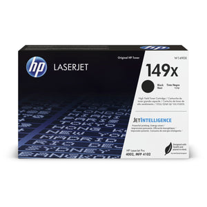 Toner HP Cartucho de Tóner Original HP LaserJet 149X negro de alta capacidad