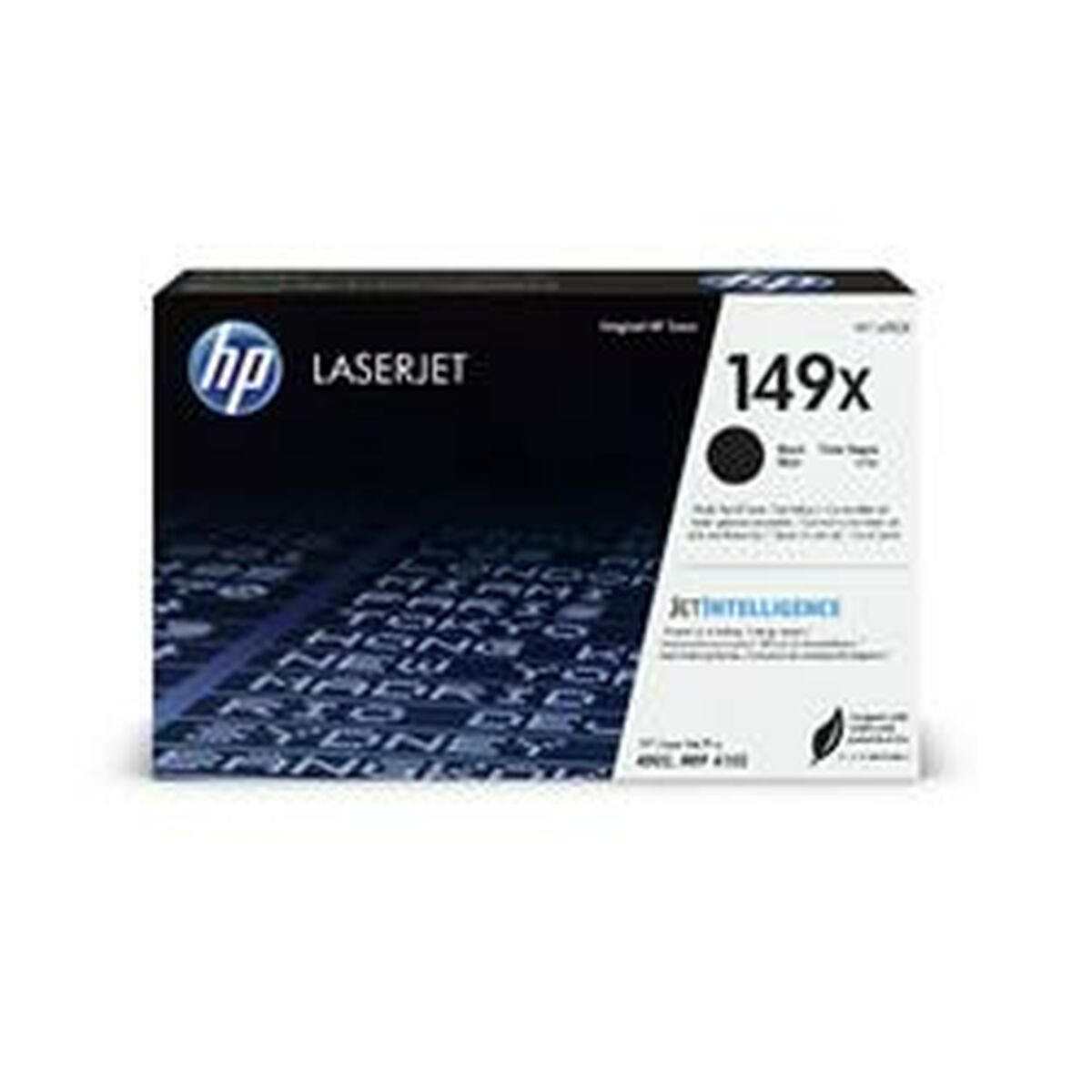 Toner HP W1490X Schwarz