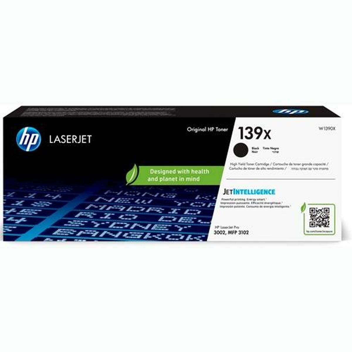 Toner HP W1390X Schwarz