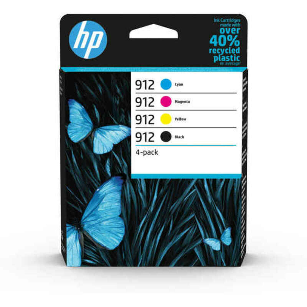 Cartouche d'encre originale HP Multicouleur