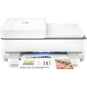 Multifunction Printer HP 6420E White WiFi