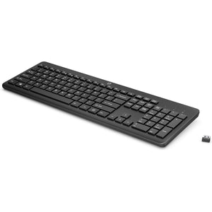 Clavier HP 3L1E7AA Noir