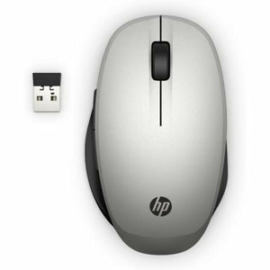 Schnurlose Mouse HP 6CR72AA Silberfarben