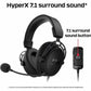 Casque Hyperx 4P5L2AA Noir