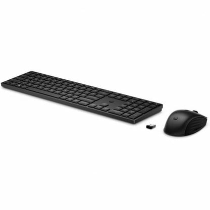 Clavier sans fil HP 4R013AA Noir Espagnol Qwerty