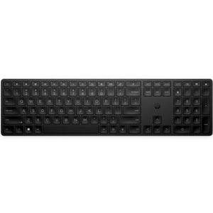 Clavier sans fil HP 4R177AA Espagnol Qwerty Noir