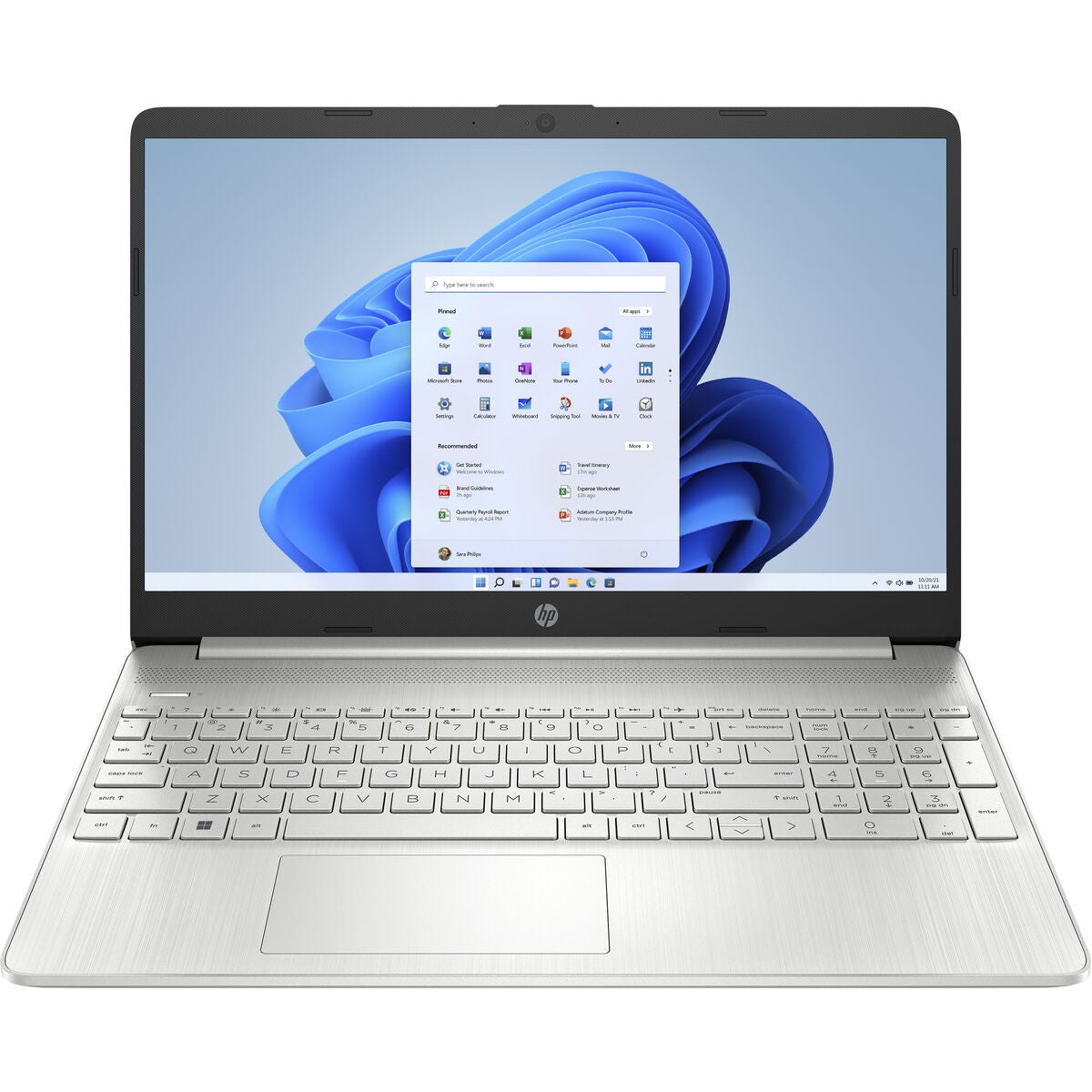 Ordinateur Portable HP 15,6" Intel Core i7-1195G7 8 GB RAM 512 GB SSD Espagnol Qwerty