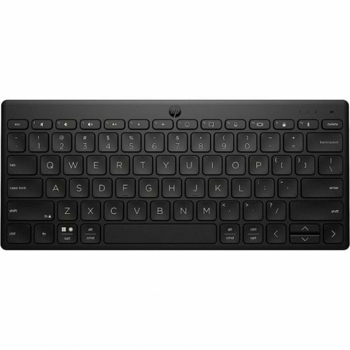 Drahtlose Tastatur HP Schwarz (Restauriert A+)