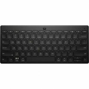 Clavier sans fil HP Noir (Reconditionné A+)