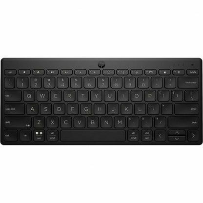 Drahtlose Tastatur HP Schwarz (Restauriert A+)