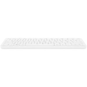 Bluetooth-Tastatur HP 350 Qwerty Spanisch Weiß