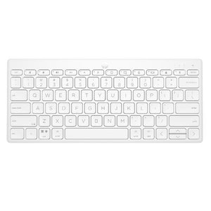 Bluetooth-Tastatur HP 350 Qwerty Spanisch Weiß