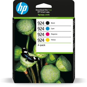 Original Ink Cartridge HP 4S6W3NE Multicolour Magenta