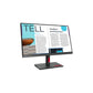 Écran Lenovo ThinkVision S25E-30 24,5" LED VA 75 Hz