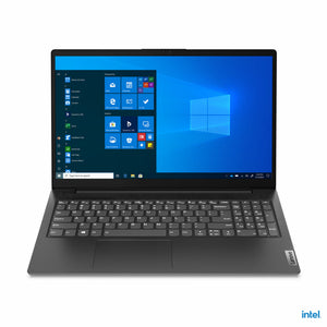 Ordinateur Portable Lenovo V15 G2 15" 8 GB RAM 256 GB SSD Intel Celeron N4500 Espagnol Qwerty