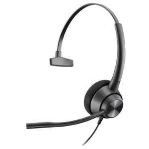 Headphones with Microphone HP Black