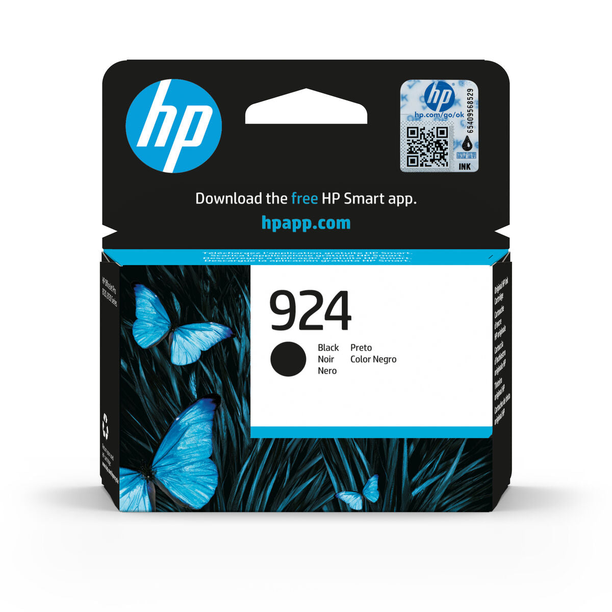 Original Ink Cartridge HP 924 Black