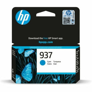 Cartouche d'encre originale HP 937  Cyan